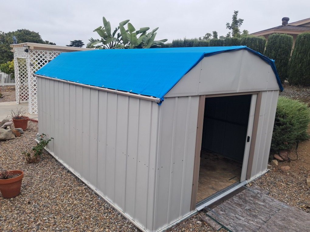 Large Storage Shed 