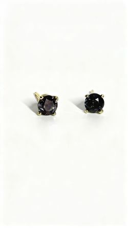14k Alexandrite Stud Earrings