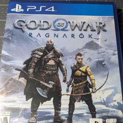 God Of War Ragnarok, GOW III Remastered,- PS4