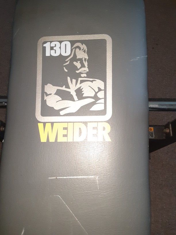 Weider Weight Set 130lbs