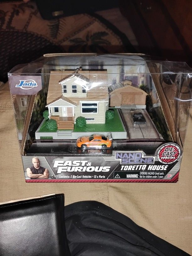 Fast &Furious Toretto House Diecast