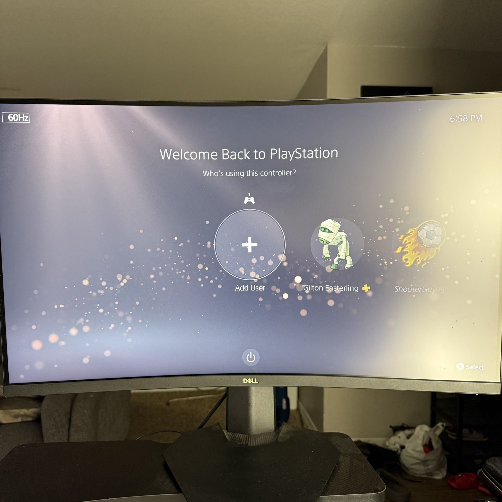 32” Dell Curved Gaming Monitor