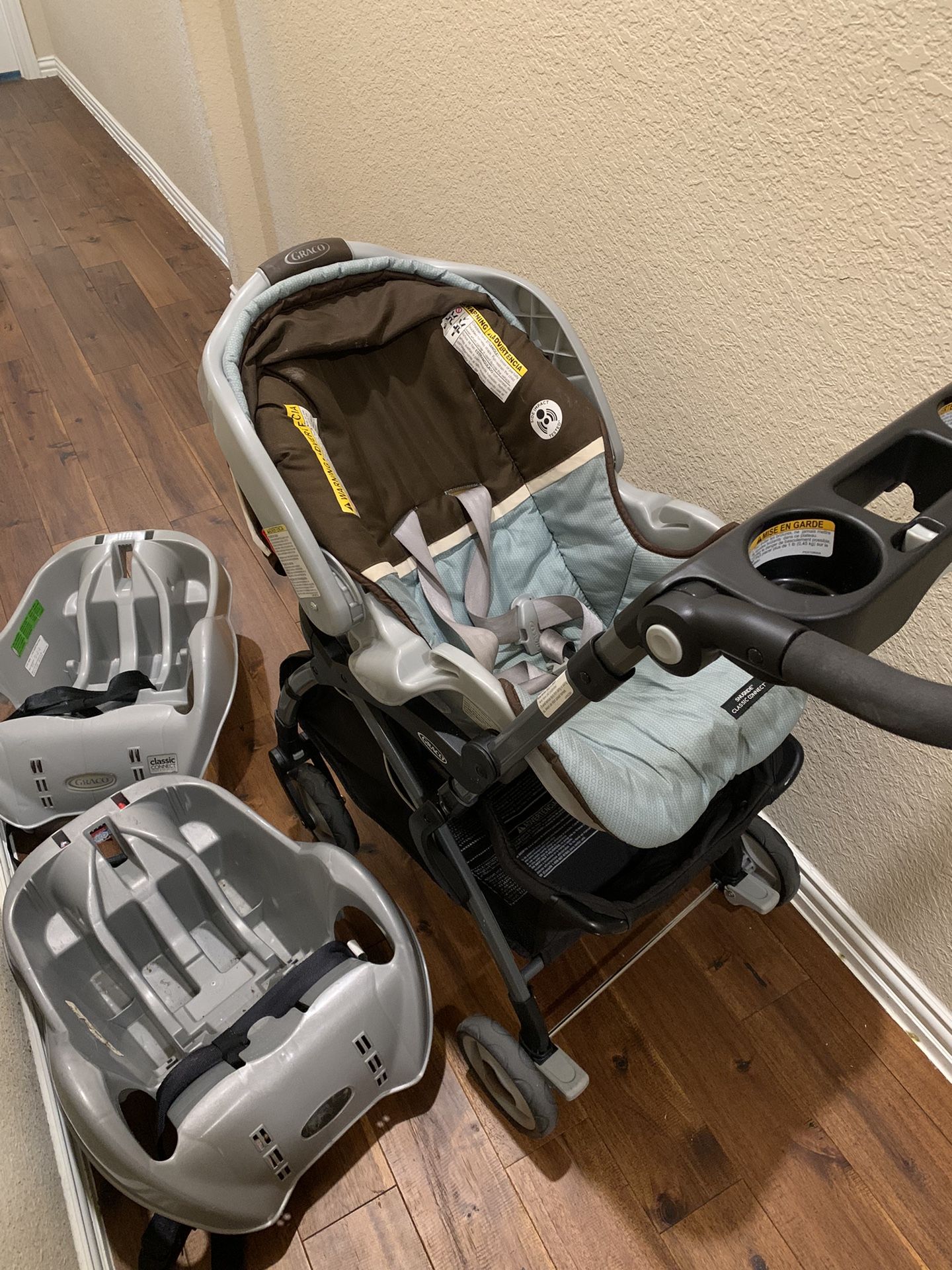 Graco Infant Car Seat And Stroller 