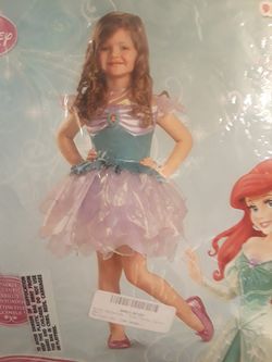 Little mermaid costume