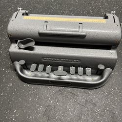 Braille machine