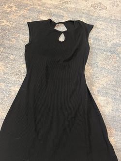 Black dress