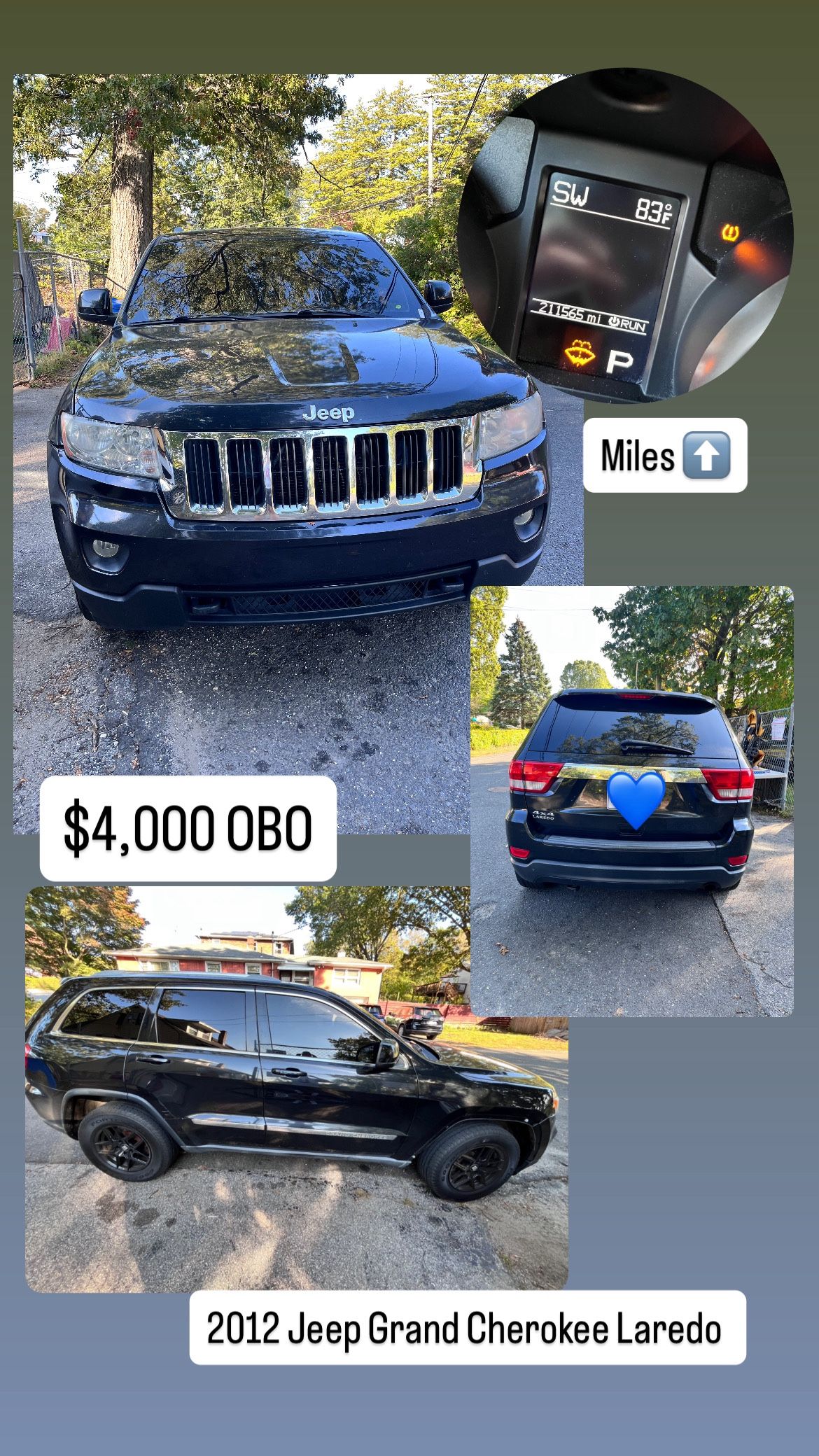 2012 Jeep Grand Cherokee