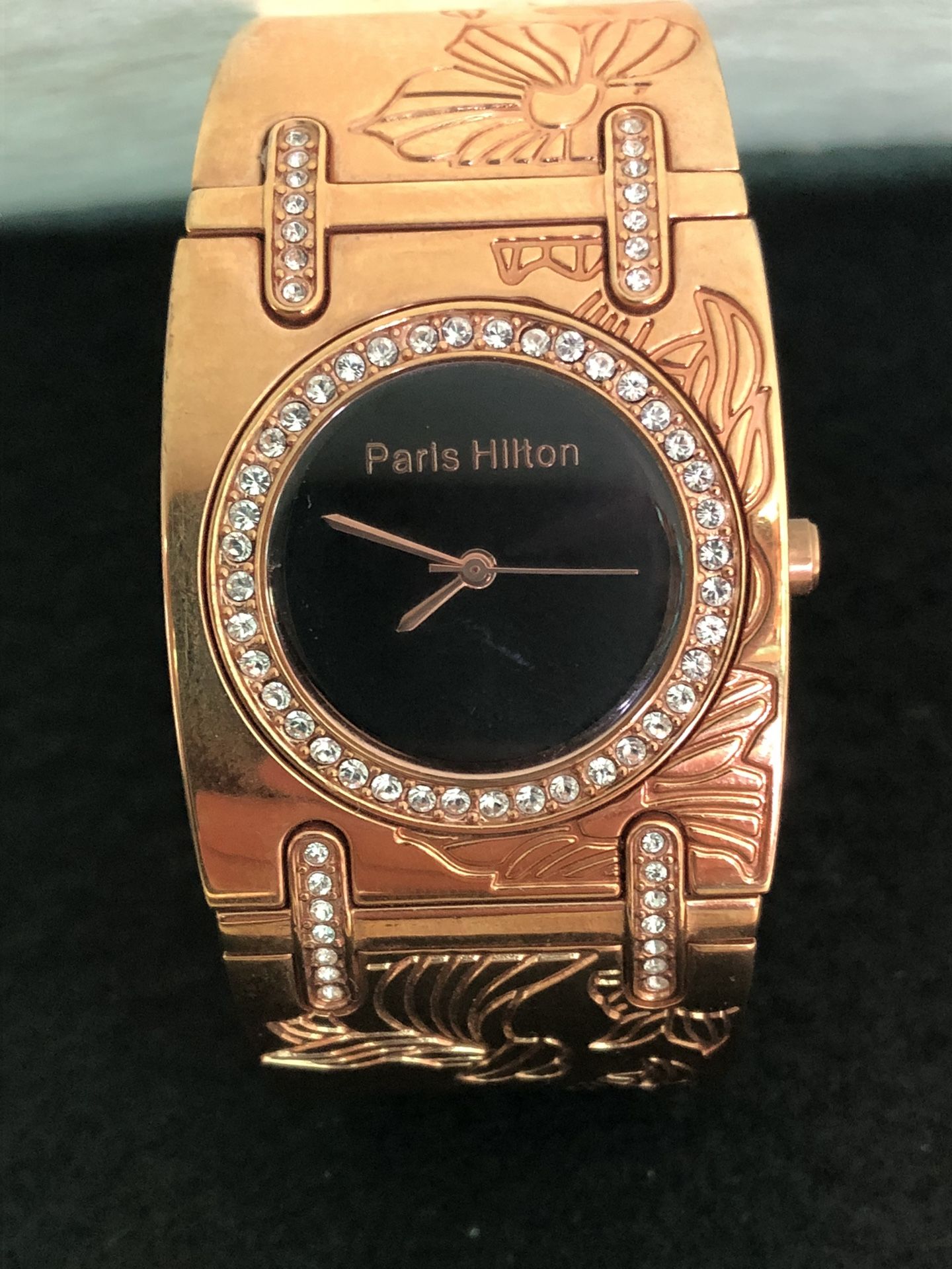 Paris Hilton Gold/Diamond Women’s Watch