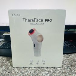 Therabody TheraFace Pro 4 In 1 Device White ( Brand New )