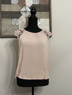 Blush Pink Sleeveless Top