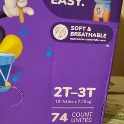 Huggies Pull Ups 2t-3t $25 Each Box 