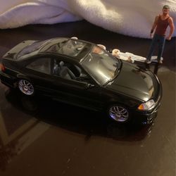 Fast And Furious 1 95 Honda Civic Coupe Semi Truck High jack S