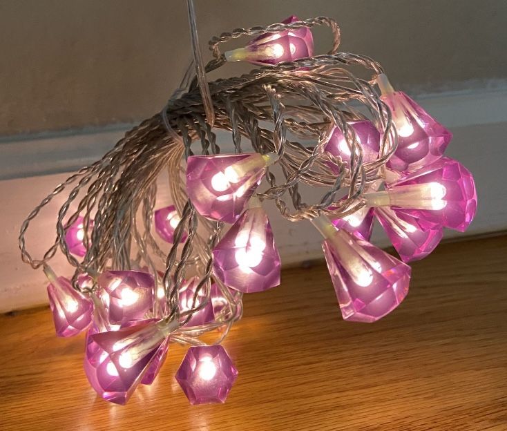 IKEA LED String Lights, Super Cute!