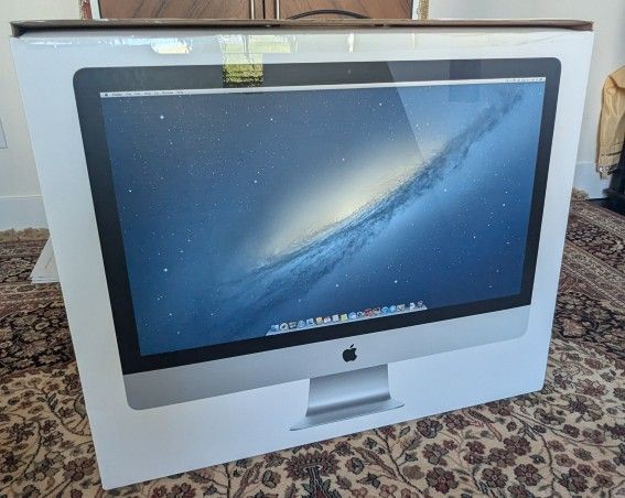 27 Inch iMac