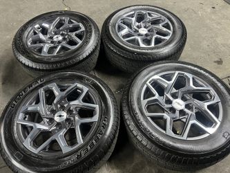 20” take off set Chevy GMC oem for sale 6 lug Silverado Sierra 