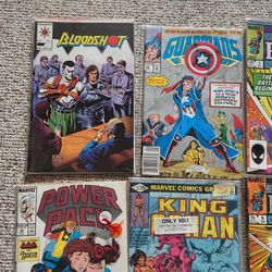 The Eternals And Other Marvel Comics 