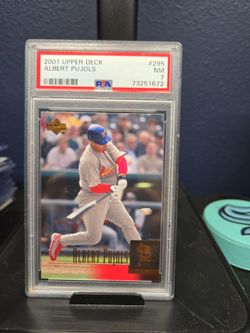 Albert pujols psa 7 Rookie