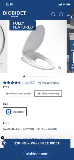 Bidet