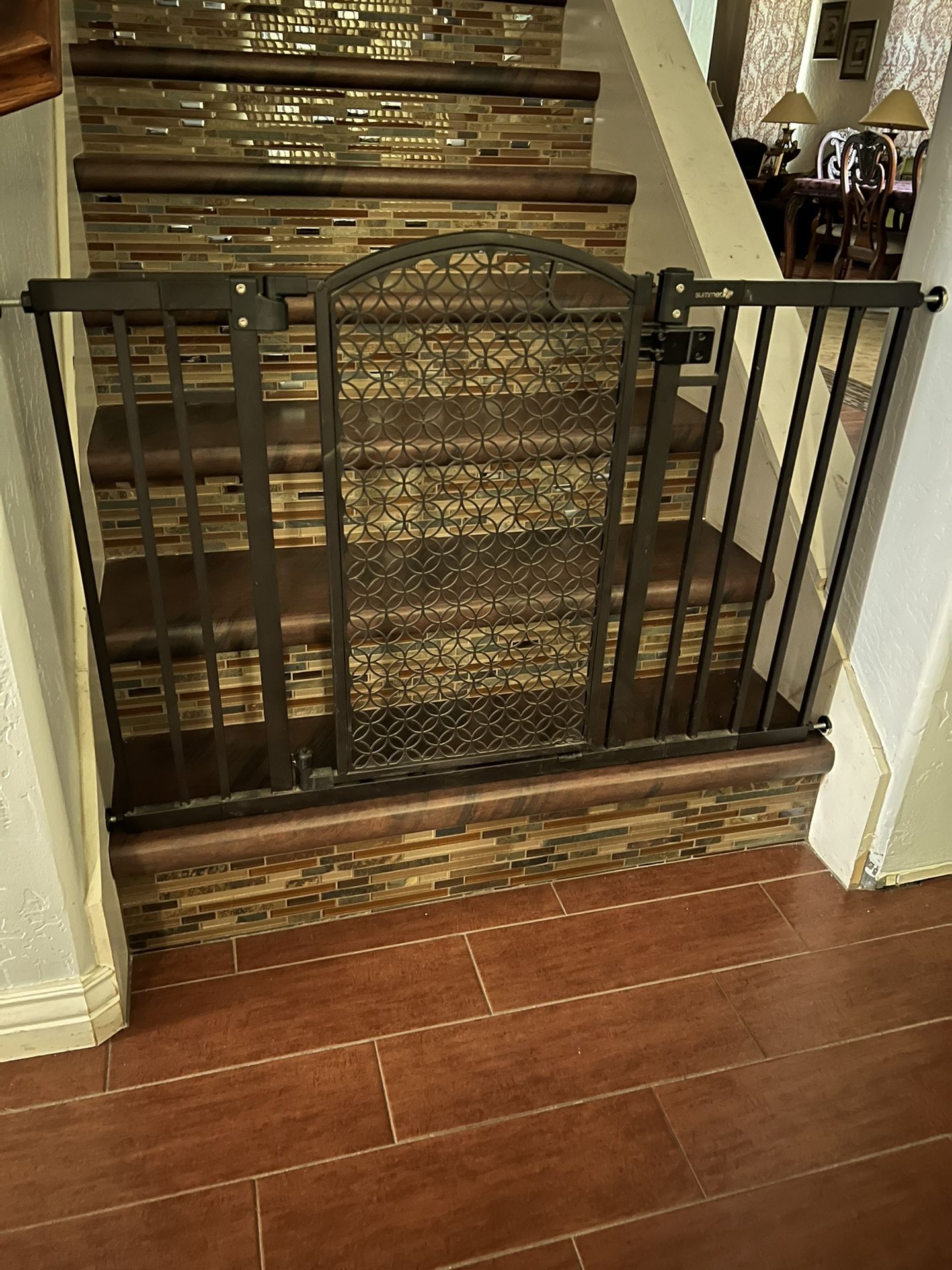 Baby/dog Gate For Doorway Or Stairs