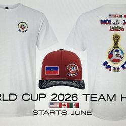 Haiti World Cup T Shirt 2026 Soccer 