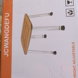 
Bathroom Shower Bench Teak,pickup Location Joliet Illinois 