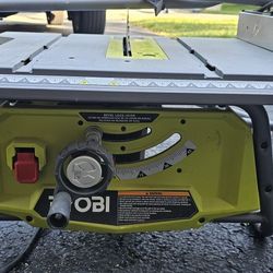 Table Saw 