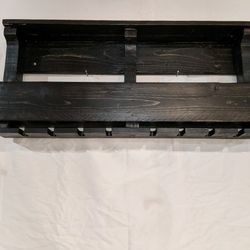Pallet Wood Wine Rack