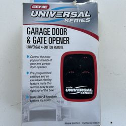 Garage Door And Gate Opener 