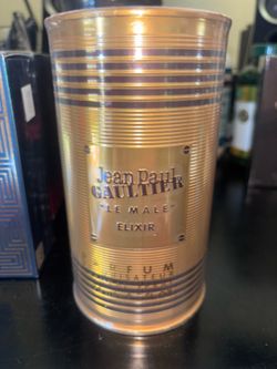 Mens cologne - Jean Paul Gaultier le male elixir 2.5oz Brand New