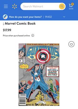 GUARDIANS OF THE LOST GALAXY  Comic Book