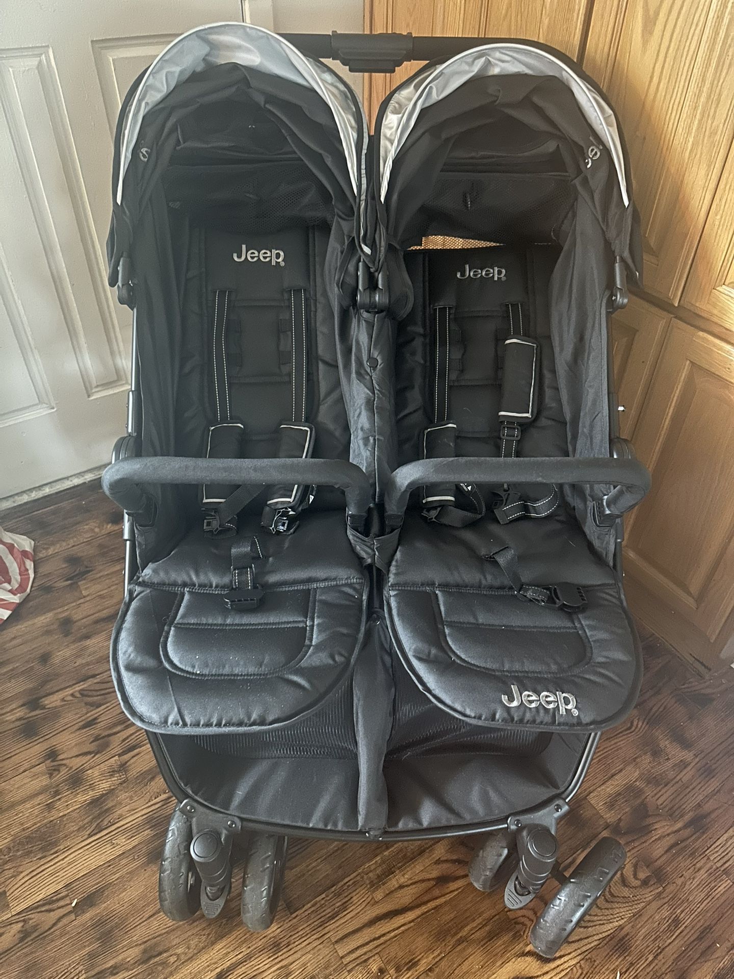Jeep Destination Double Stroller