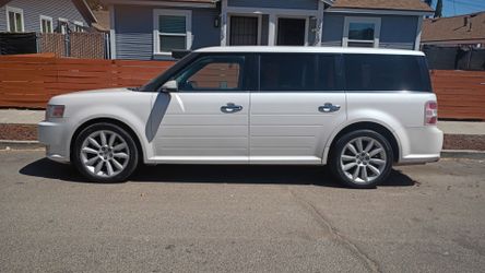 2010 Ford flex  sel 3.5 turbo