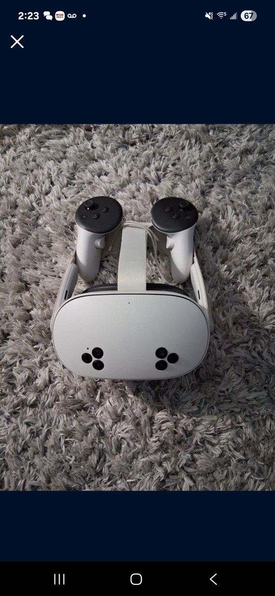 Vr Head Set