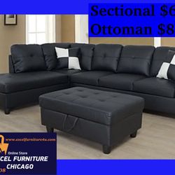 FREE DELIVERY🍀Brand New Sectional Sofa Couch 