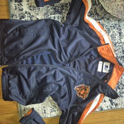Starter Bears Track Jacket Medium (Retro)
