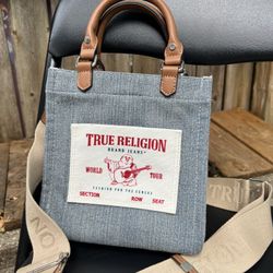 True Religion tote bag