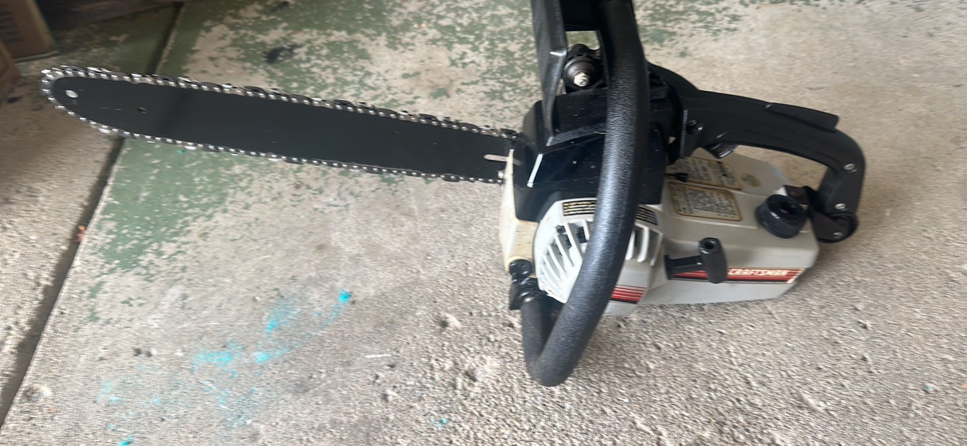 craftsman Chainsaw
