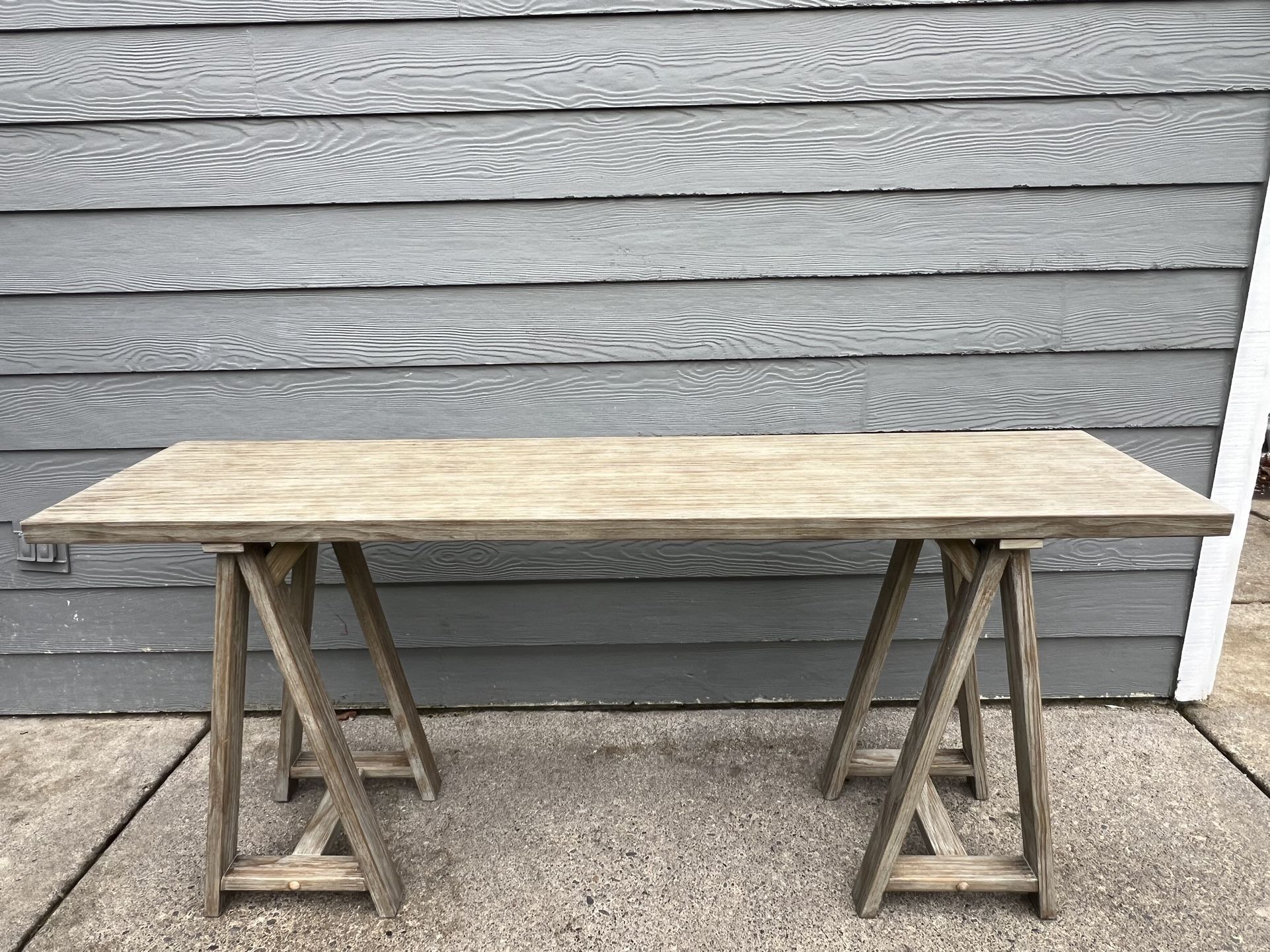 Solid Wood Console Table