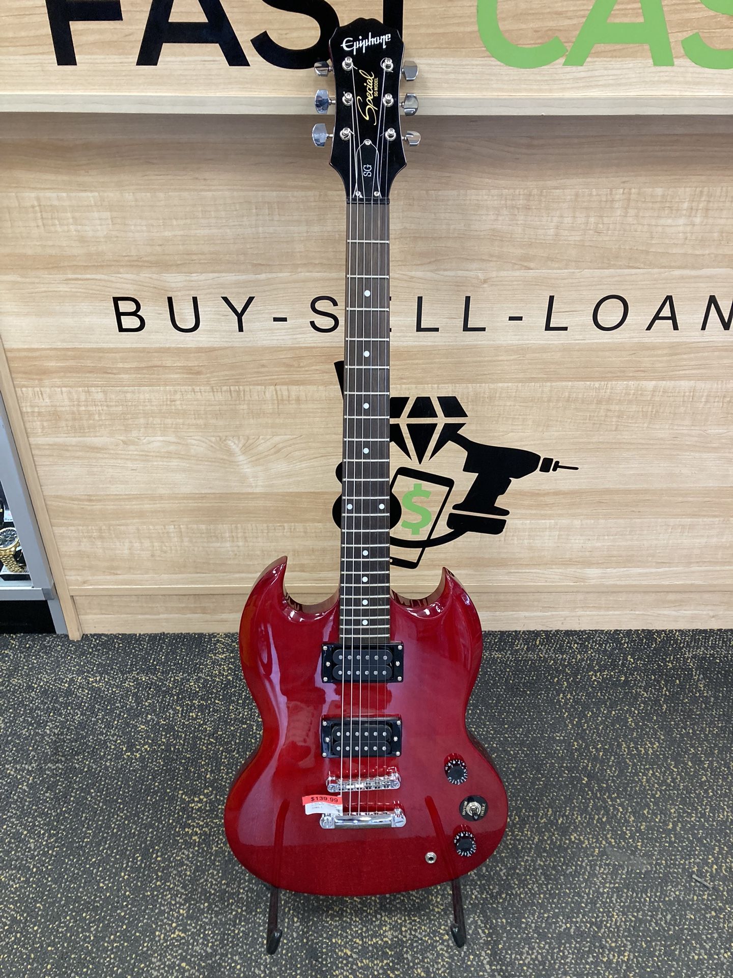 Epiphone SG Special Satin E1 Electric Guitar Cherry
