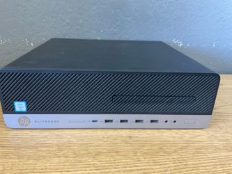HP EliteDesk 800 G3 SFF, core i7-7th Gen