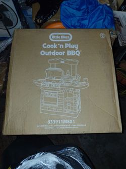 Little tikes cook'n play outdoor BBQ