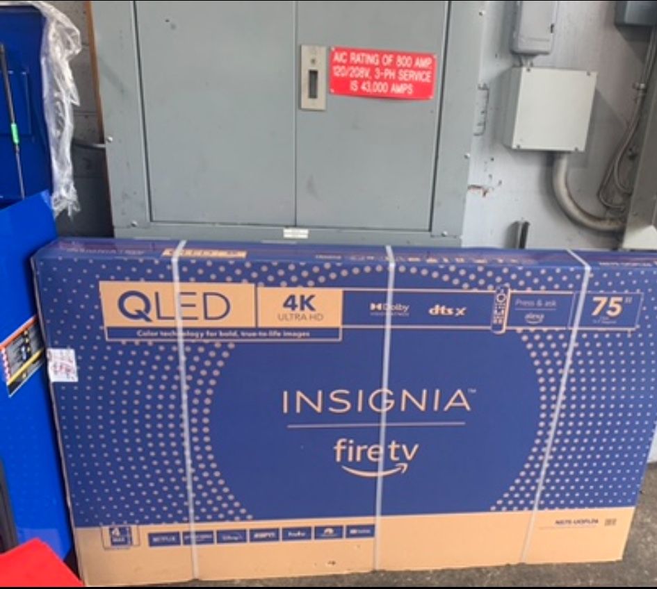 75 Inch 4k Insignia Tv 