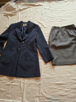 Womans skirt suit