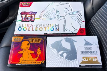 Pokémon TCG Sealed Box Lot of 3