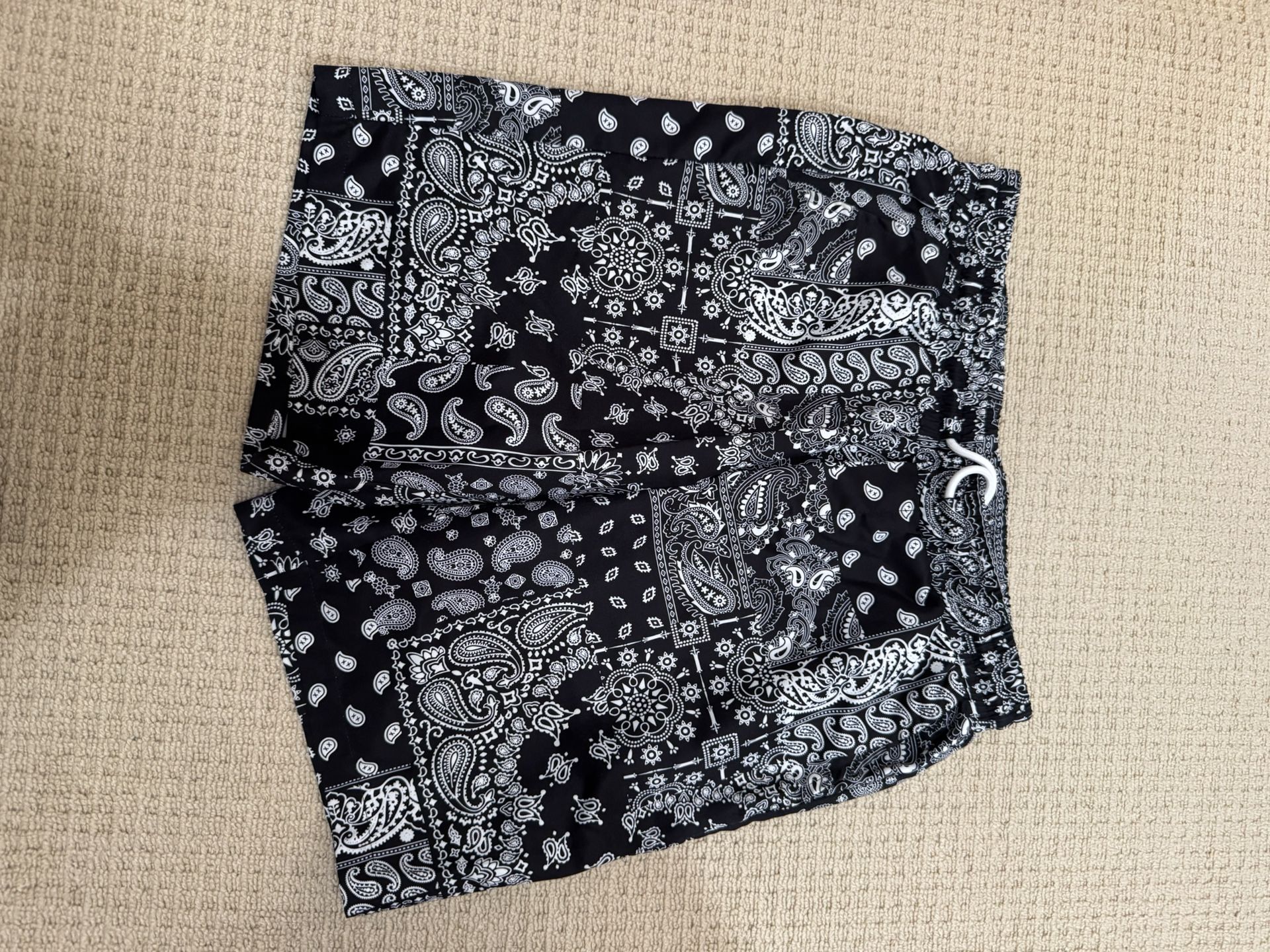 Bandana Shorts