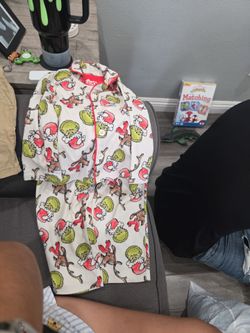 The Grinch Kids Christmas Pajama Set
