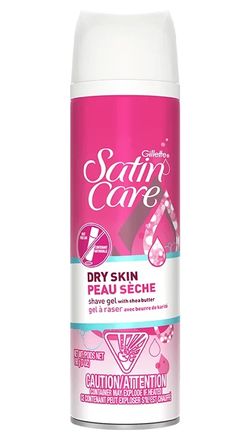 Gillette Satin Care Dry Skin Shave Gel