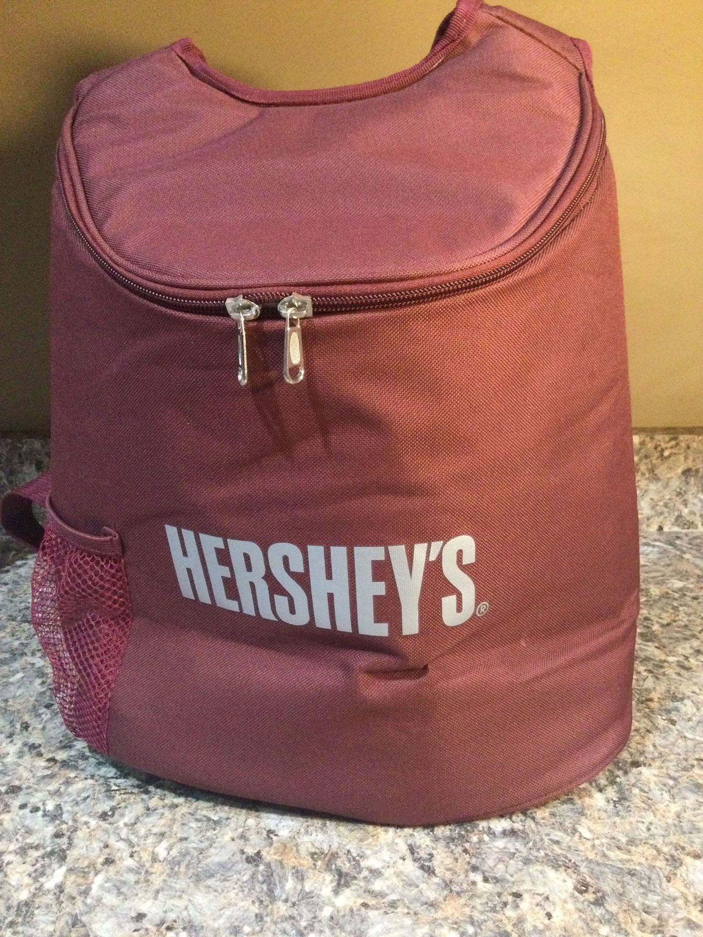 Insulated Hershey’s Backpack