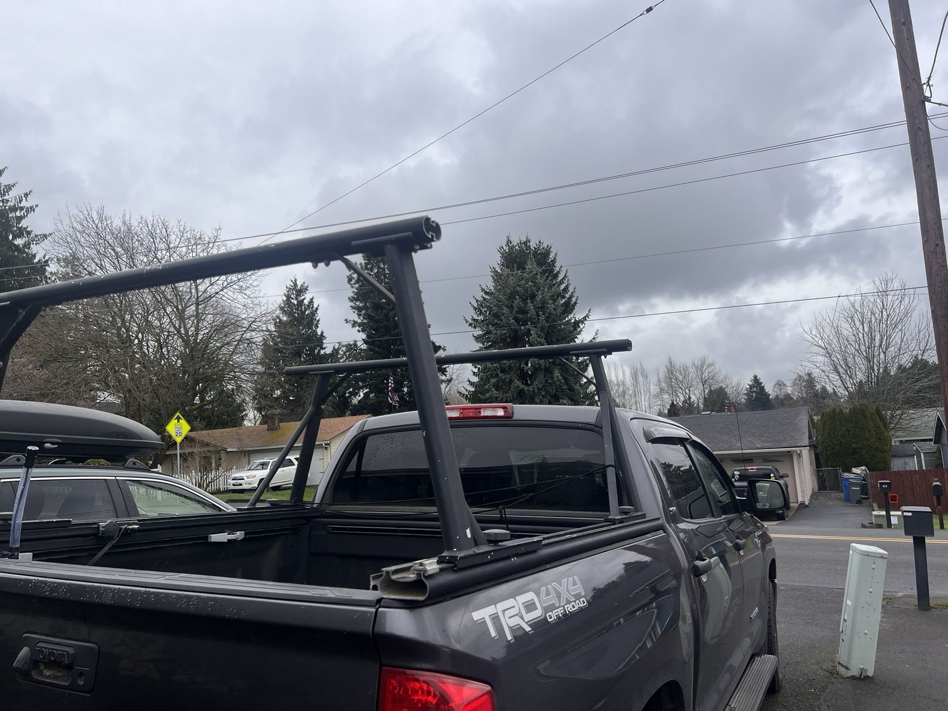 Aluminum Truck Ladder Rack
