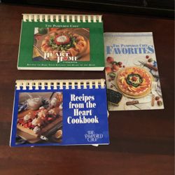 Cookbooks Set Of 3 